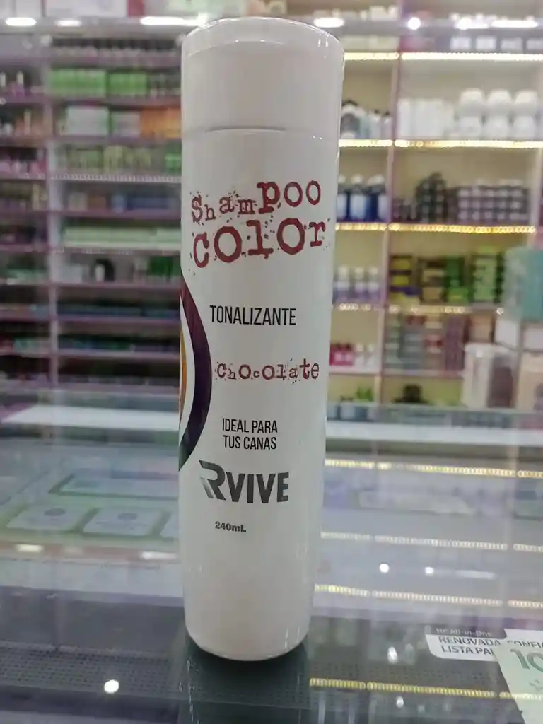 Shampoo Matizante Chocolate