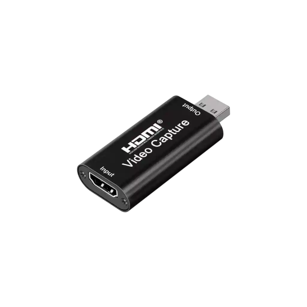 Tarjeta De Captura De Audio Y Video Hdmi A Usb 3.0 4k