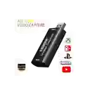 Tarjeta De Captura De Audio Y Video Hdmi A Usb 3.0 4k