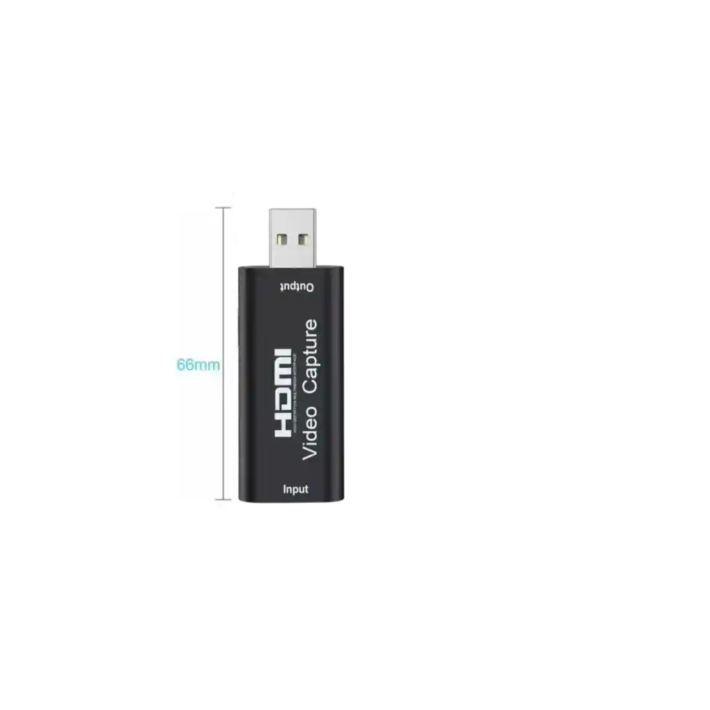 Tarjeta De Captura De Audio Y Video Hdmi A Usb 3.0 4k