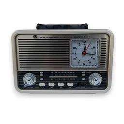 Radio Retro Ns-8898bt De Madera – Fm/sw, Bluetooth Y Batería Recargable