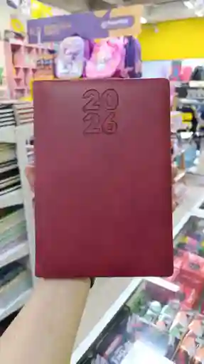 Agenda Planeador Gerencial 2026