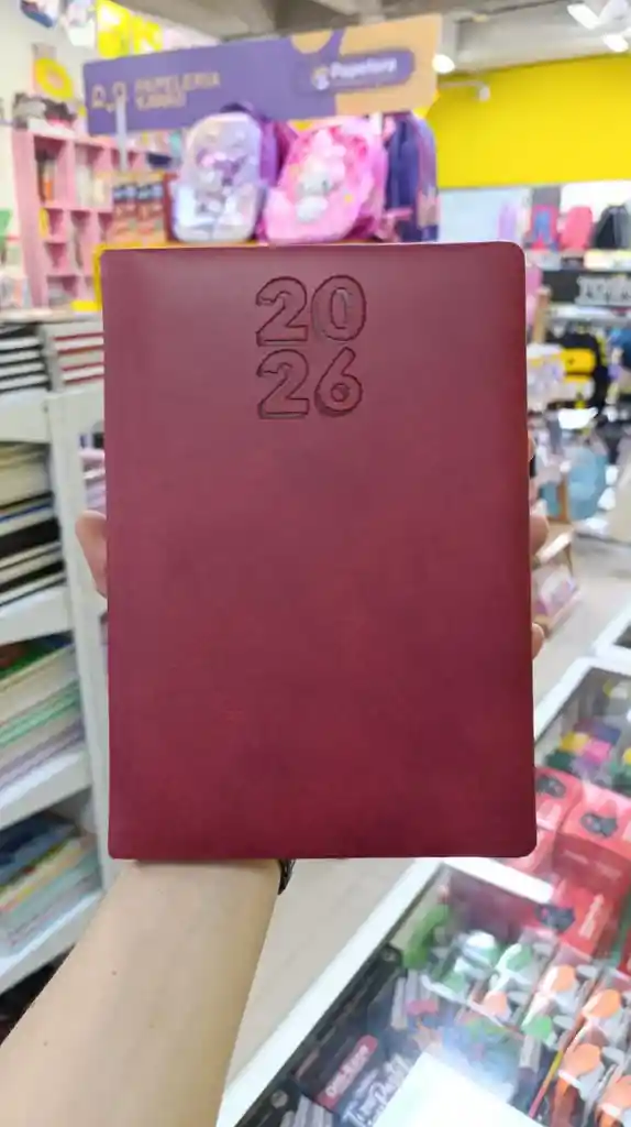 Agenda Planeador Gerencial 2026