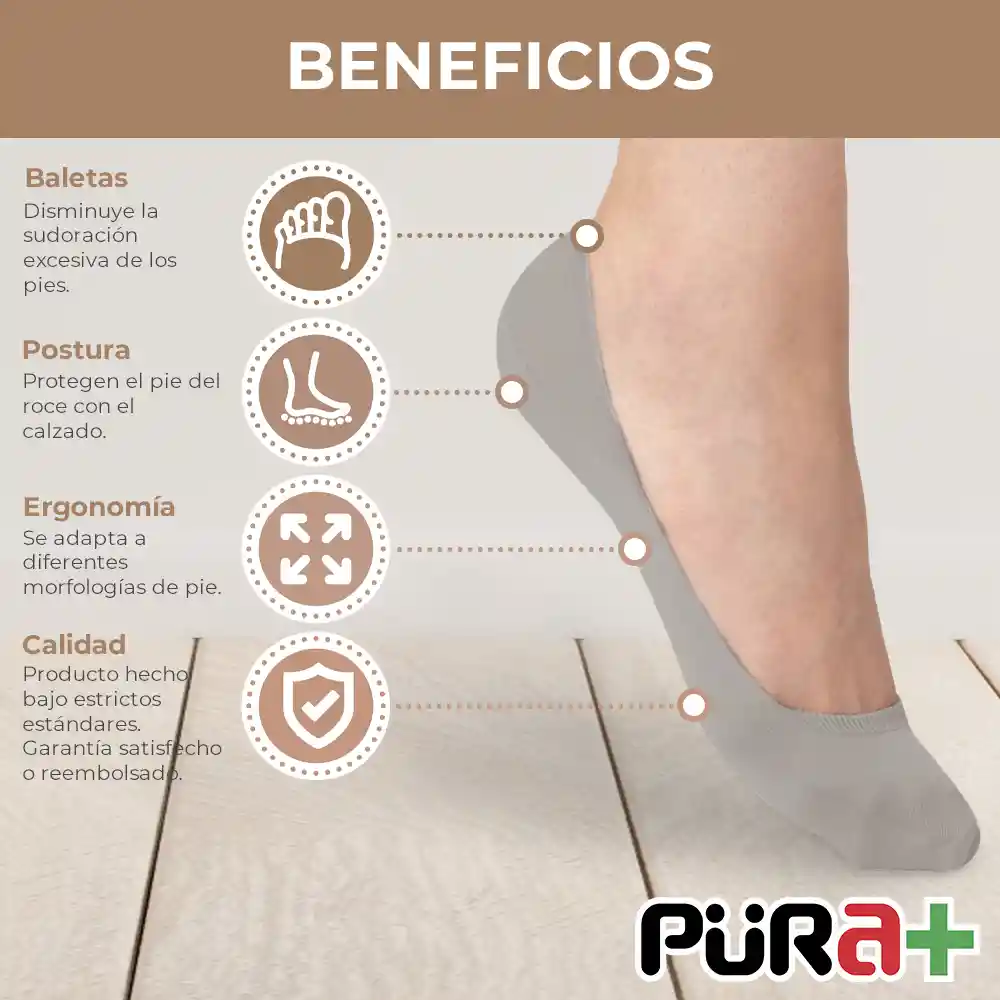 Medias Baletas