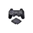 Control Inalambrico Compatible Con Playstation 2 Ps2 Color Negro