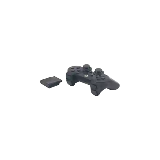 Control Inalambrico Compatible Con Playstation 2 Ps2 Color Negro