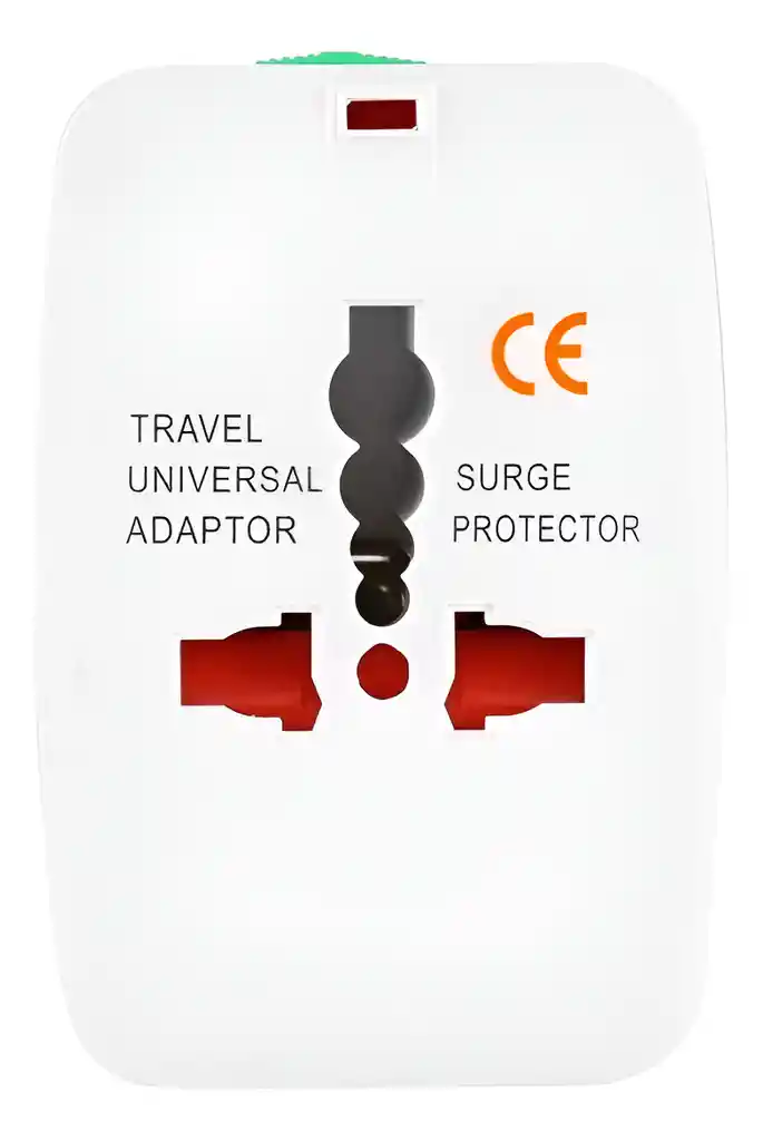 Enchufe Adaptador De Viaje Universal De Carga Mundial