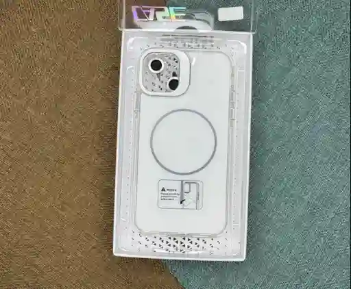 Forro Iphone 11 Lujo / Magsafe / Moda Y Estilo / Protectores De Camara