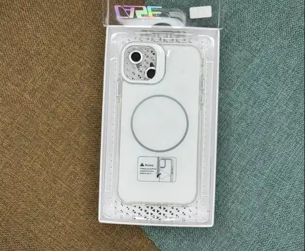 Forro Iphone 11 Lujo / Magsafe / Moda Y Estilo / Protectores De Camara