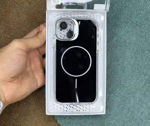 Forro Iphone 11 Lujo / Magsafe / Moda Y Estilo