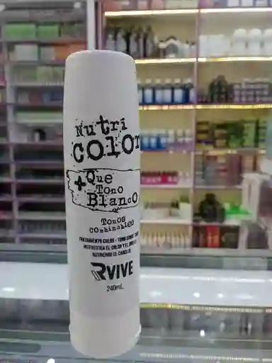 Tono Sobre Tono Blanco Puro