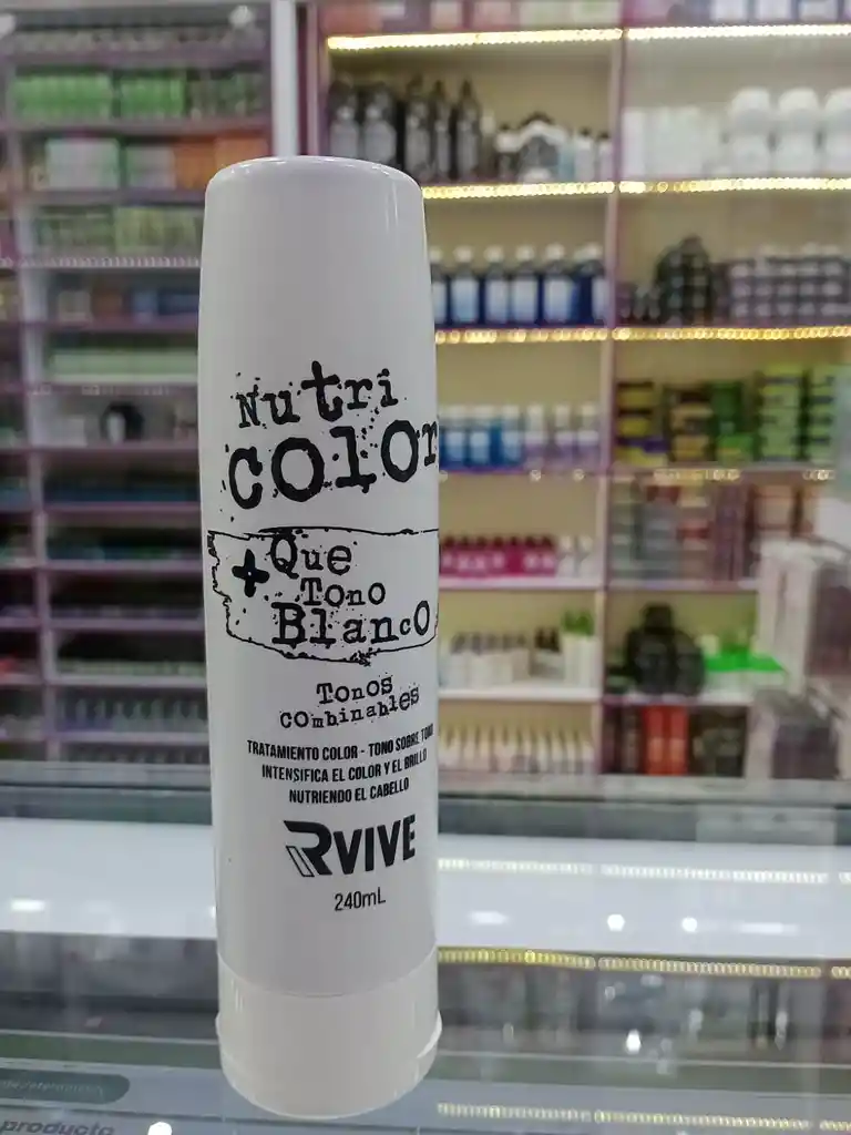 Tono Sobre Tono Blanco Puro