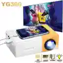 Proyector Mini Genérica Yg300 600lm Amarillo/blanco