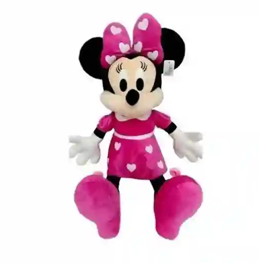 Peluche Muñeco Minnie Mouse 30cm Grande Suave Juguete