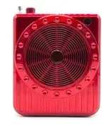 Parlante Megáfono Nia An-302bt - Bluetooth, Radio Fm Y Usb