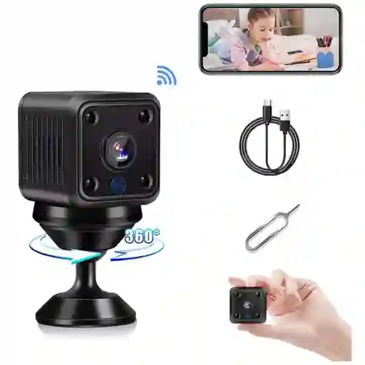 Mini Cámara Recargable X6 Hd