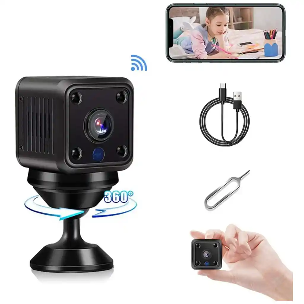 Mini Cámara Recargable X6 Hd