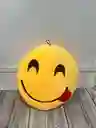 Peluche Emoji Carita Sonriente Sacando La Lengua