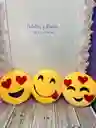 Peluche Emoji Carita Sonriente Sacando La Lengua