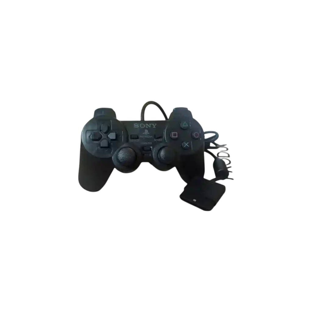 Joystick Sony Playstation Dualshock 2 Black