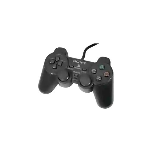 Joystick Sony Playstation Dualshock 2 Black