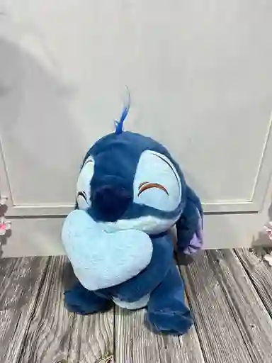 Stitch Con Corazón 40 Cm