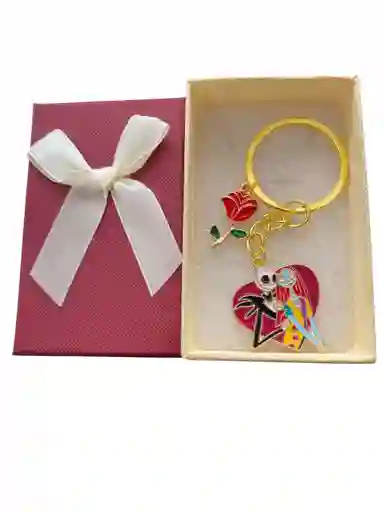 Llavero Diseño De Pelicula El Cadaver De La Novia Para Hombre O Mujer Para Llaves