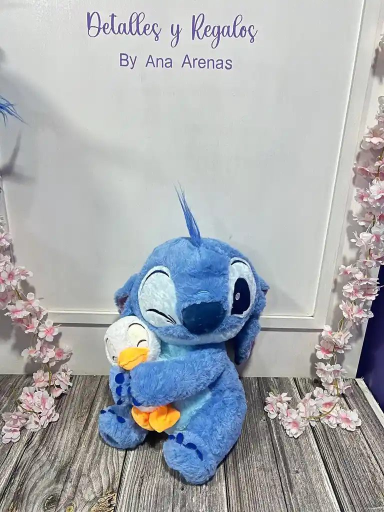 Stitch Con Patico 40 Cm