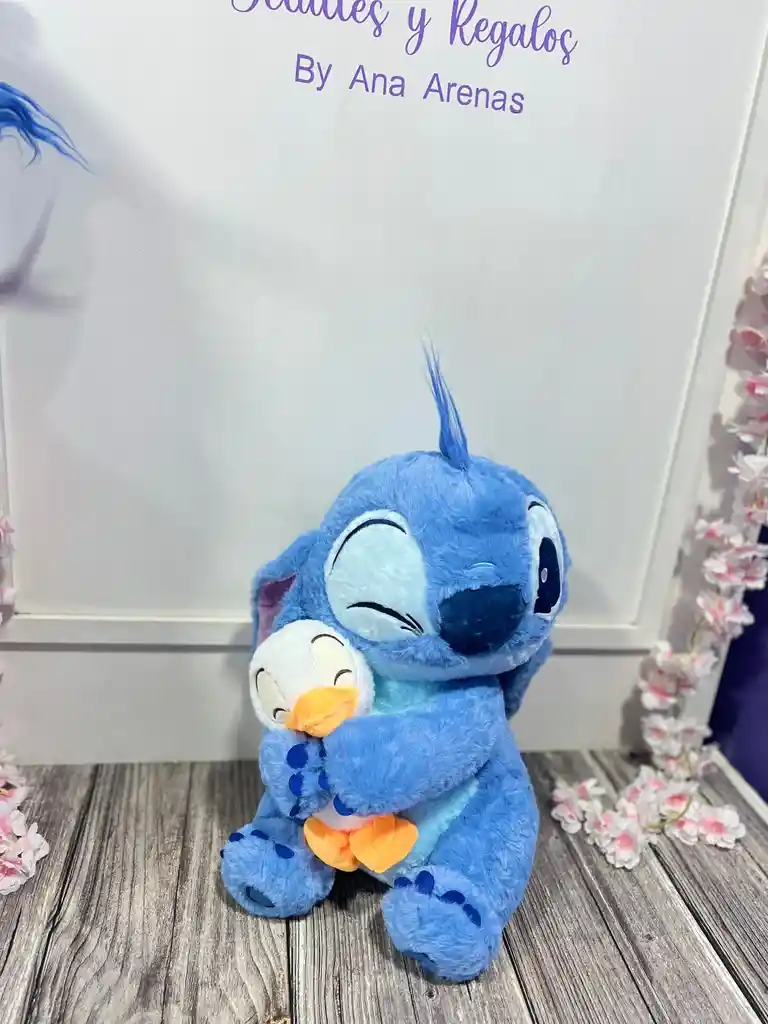 Stitch Con Patico 40 Cm