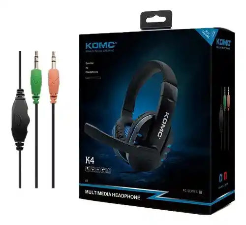 Diadema Gamer B21-micrófono Y Conexión Usb