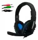 Diadema Gamer B21-micrófono Y Conexión Usb