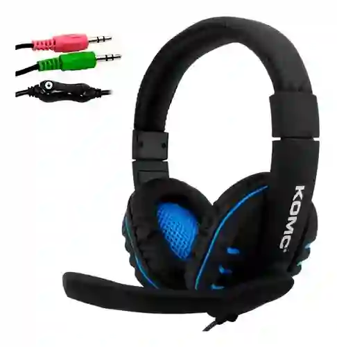 Diadema Gamer B21-micrófono Y Conexión Usb