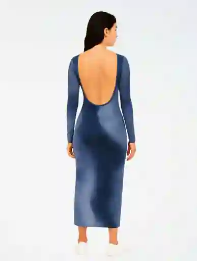 Vestido Largo Mesh - The Echo