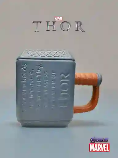 Mug O Taza Martillo Thor