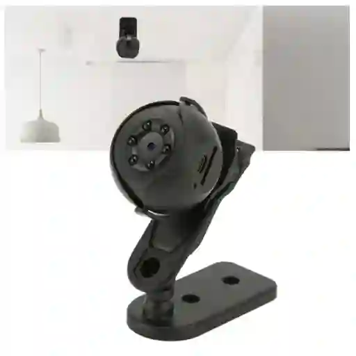 Mini Cámara Espía Recargable Sq6