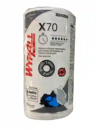 Wypall X70 Paño Multiuso