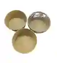 Bowl Bambú 750 C.c. Con Tapa, Contenedor Para Alimentos