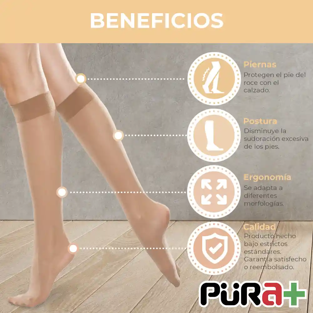 Medias Veladas Cortas