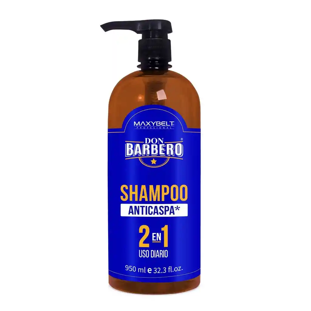 Shampoo Barbero Control Caspa (tarro Grande)