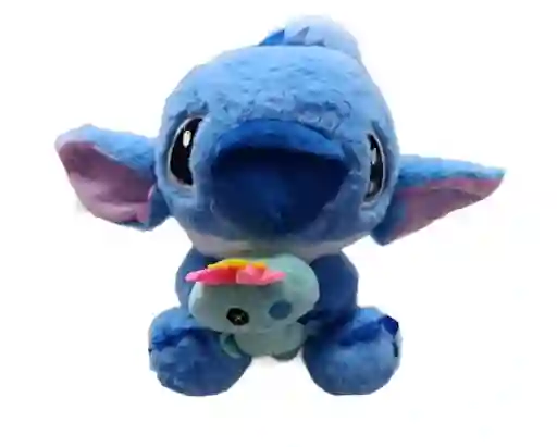 Peluche Angel Stitch Con Muñeco De Trapo 25cm Perfumado