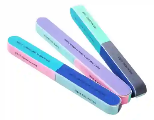 Lima Siete Pasos Para Uñas Manicure Engol