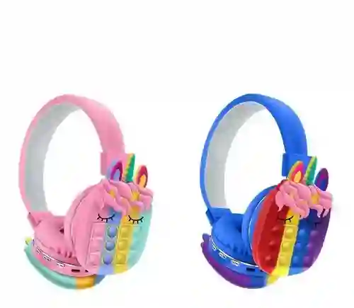 Diadema Pop It Ah-806e – Diversión Sensorial Y Música En Un Solo Accesorio