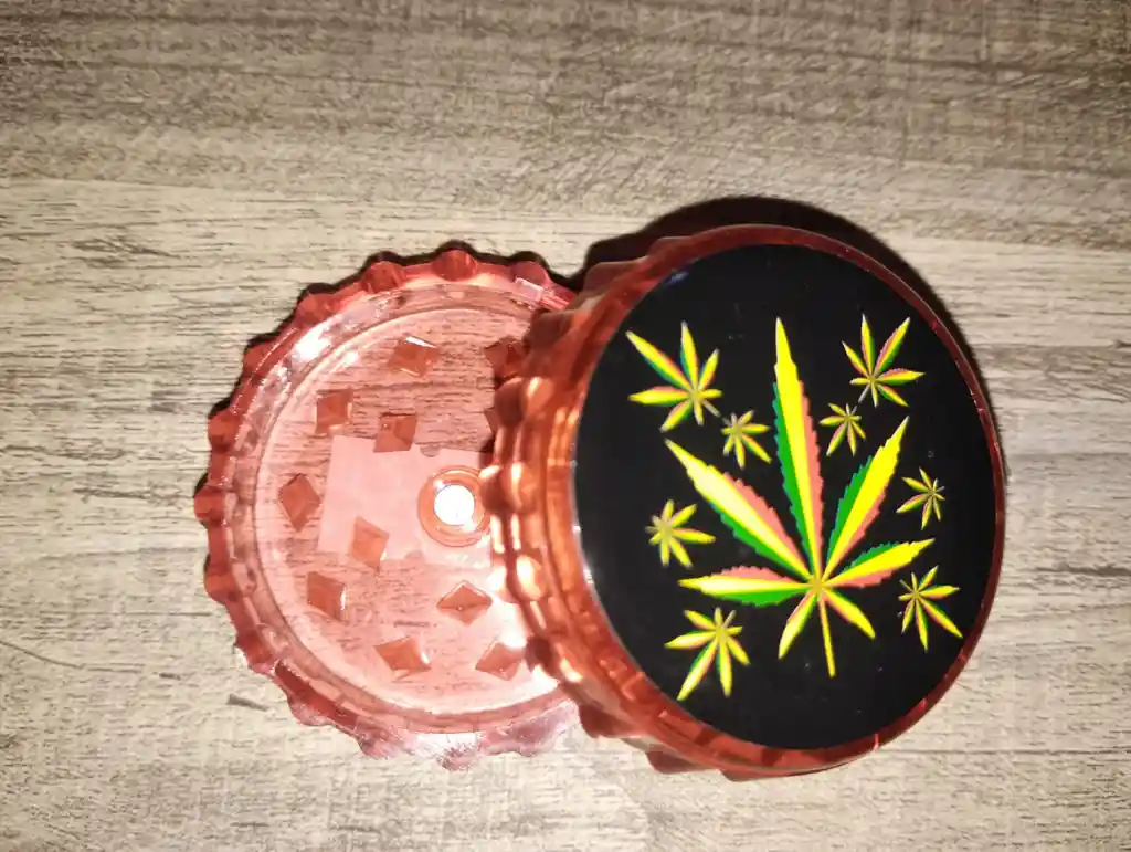 Grinder Moledor Plástico Pequeño De 1 Piso