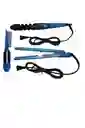 Combo Plancha De Cabello Nano Titanium + Rizador + Peine