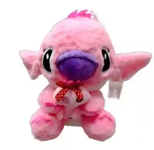 Peluche Angel Stitch Con Muñeco De Trapo 25 Cm Perfumado
