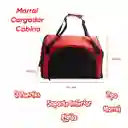 Morral Cargador Cabina Mediano + 15 Unidades De Tapetes Celeste