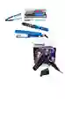 Combo Nanotitanium Plancha Peine Rizador+secador Nova 5000w