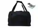 Morral Cargador Cabina Mediano + 15 Unidades De Tapetes Negro