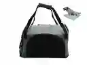 Morral Cargador Cabina Mediano + 15 Unidades De Tapetes Gris