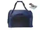 Morral Cargador Cabina Mediano + 15 Unidades De Tapetes Azul Oscuro